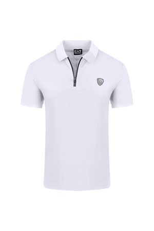 Armani Exchange Polo Yaka Erkek T-shirt Beyaz