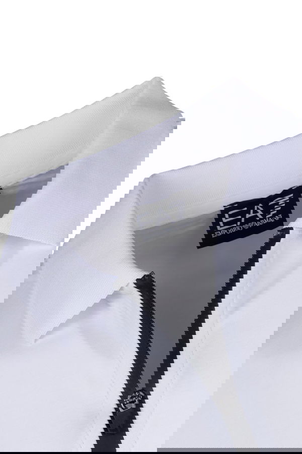 Armani Exchange Polo Yaka Erkek T-shirt Beyaz