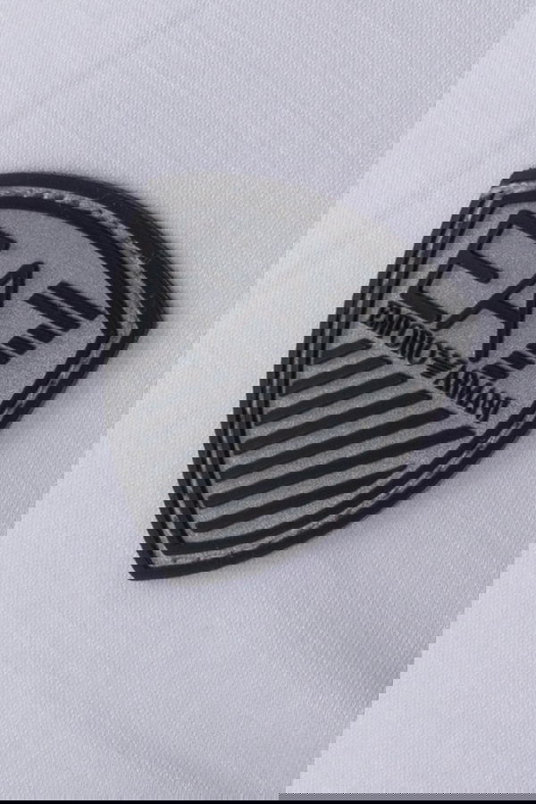 Armani Exchange Polo Yaka Erkek T-shirt Beyaz