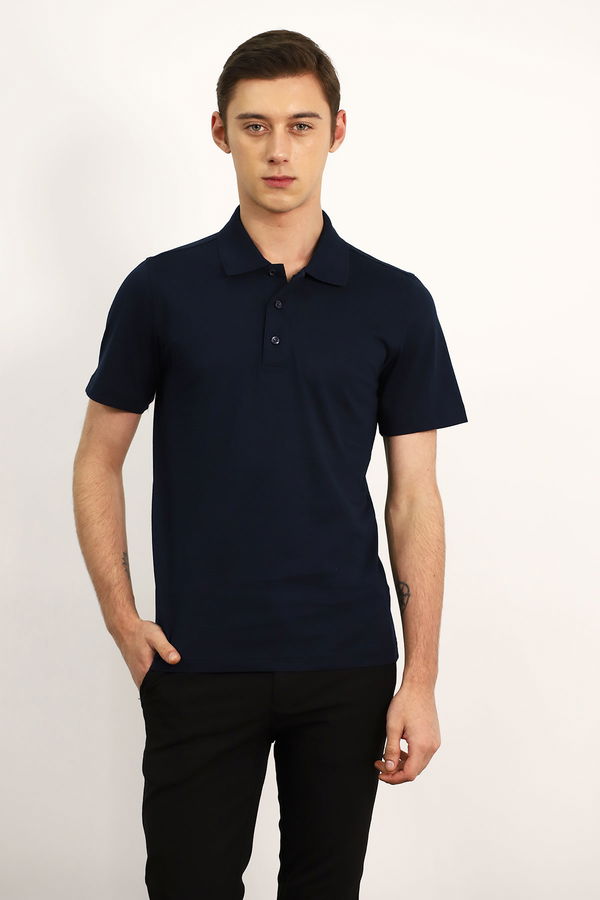Polo Yaka T-shirt KARISIK Polo Yaka T-shirt KARISIK
