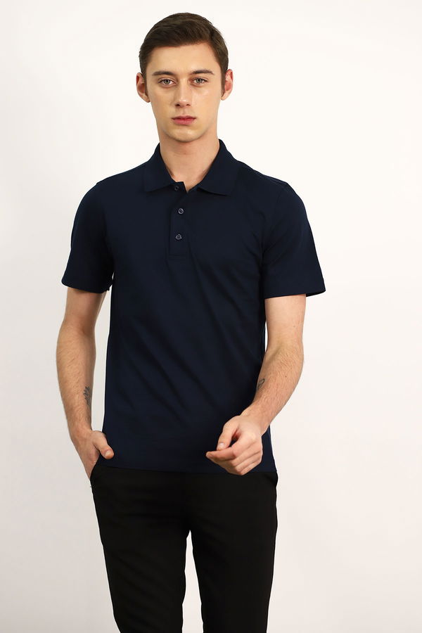 Polo Yaka T-shirt KARISIK Polo Yaka T-shirt KARISIK