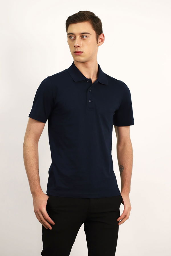 Polo Yaka T-shirt KARISIK Polo Yaka T-shirt KARISIK