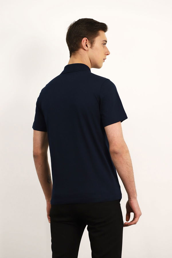 Polo Yaka T-shirt KARISIK Polo Yaka T-shirt KARISIK