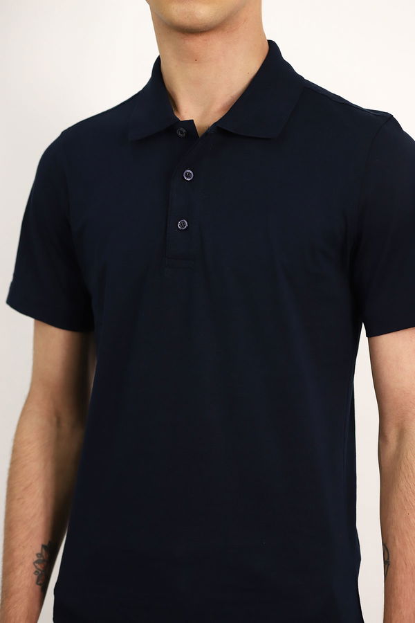 Polo Yaka T-shirt KARISIK Polo Yaka T-shirt KARISIK
