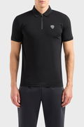 Armani Exchange Polo Yaka Erkek T-shirt SİYAH