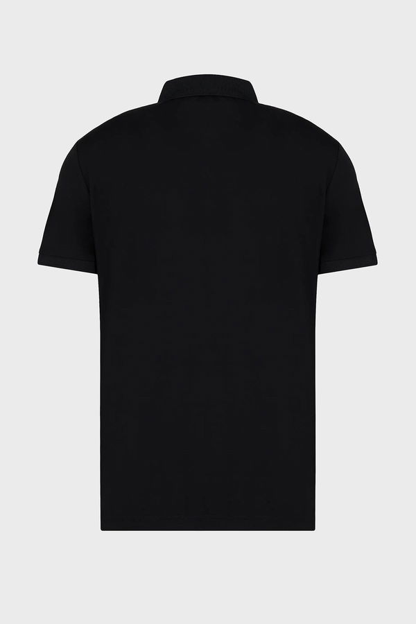 Armani Exchange Polo Yaka Erkek T-shirt SİYAH