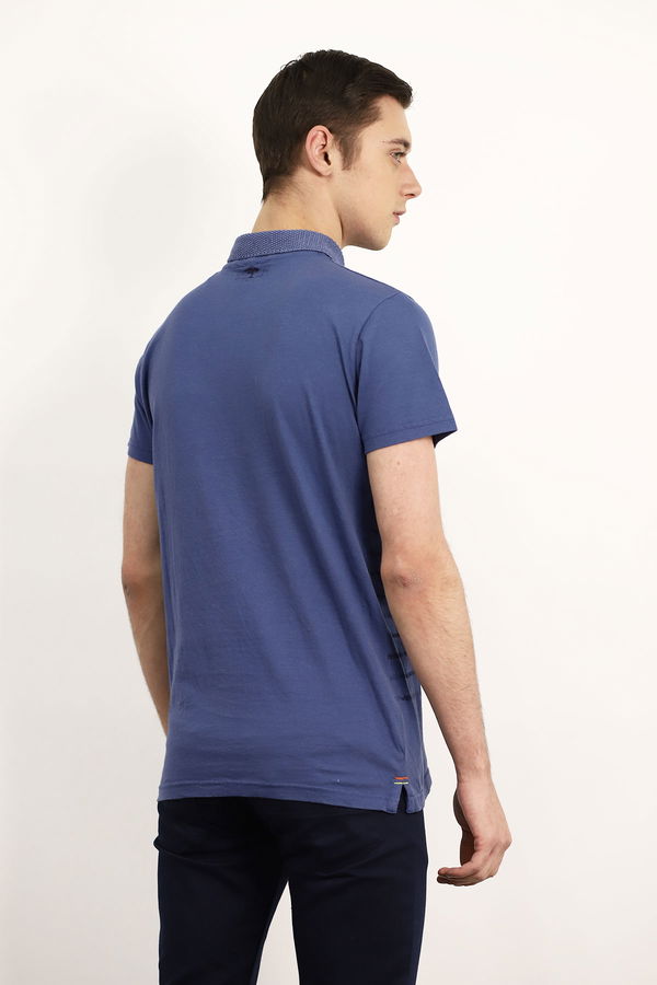 Polo Yaka T-shırt INDIGO Polo Yaka T-shırt INDIGO