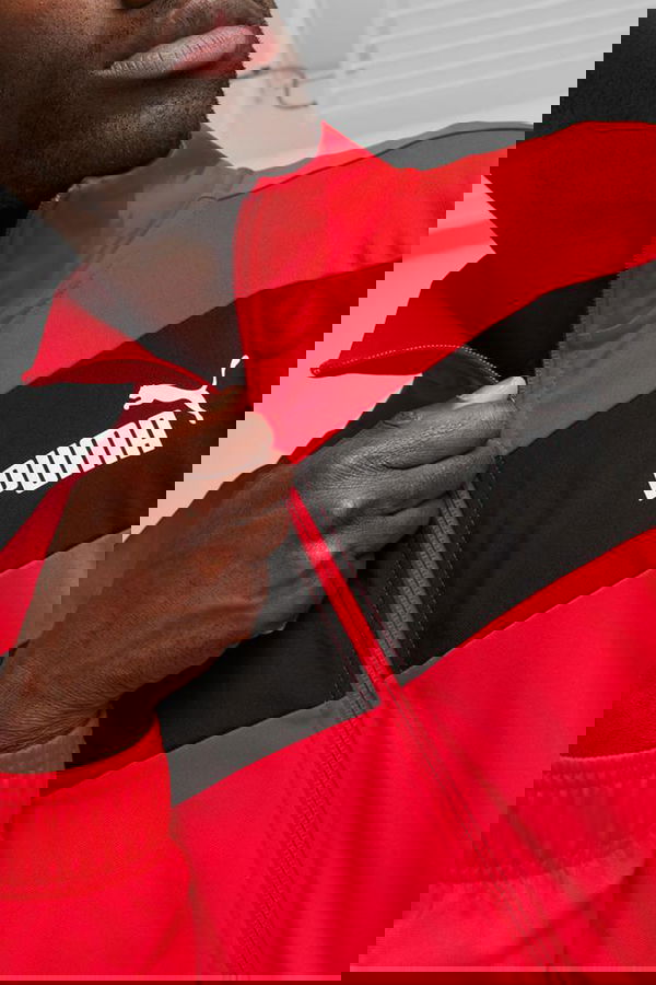 Puma Poly Suit Erkek Eşofman Takımı Kırmızı Puma Poly Suit Erkek Eşofman Takımı Kırmızı