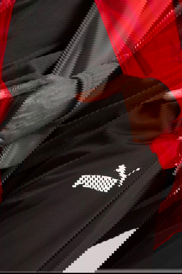 Puma Poly Suit Erkek Eşofman Takımı Kırmızı Puma Poly Suit Erkek Eşofman Takımı Kırmızı