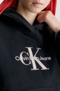 Calvin Klein Kapüşonlu Kadın Sweat SİYAH