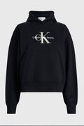 Calvin Klein Kapüşonlu Kadın Sweat SİYAH