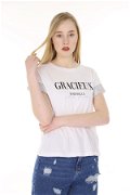 Gabria Pul Detaylı T-shirt
