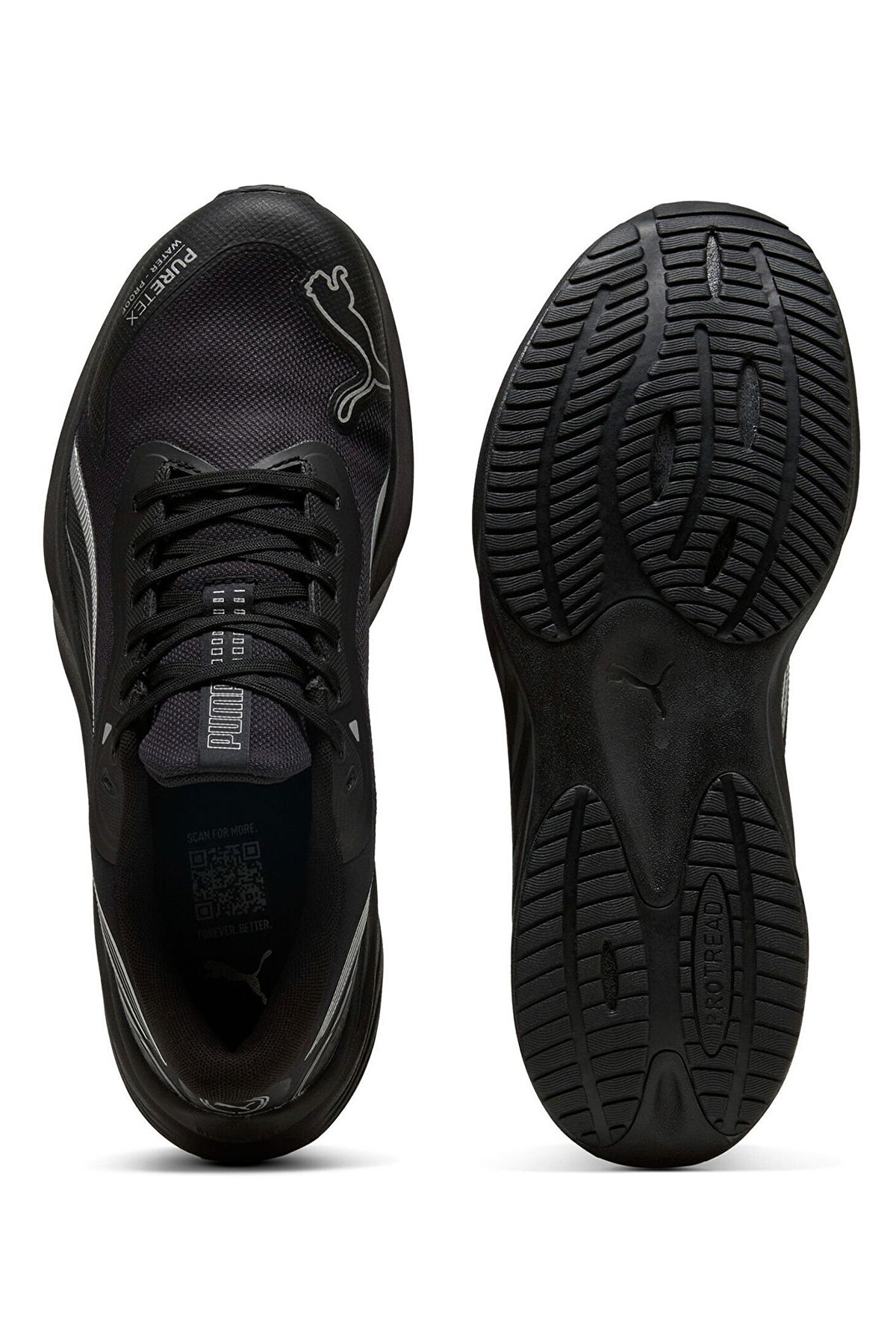 Puma Pounce Lite Ptx Erkek Spor Ayakkabı SIYAH