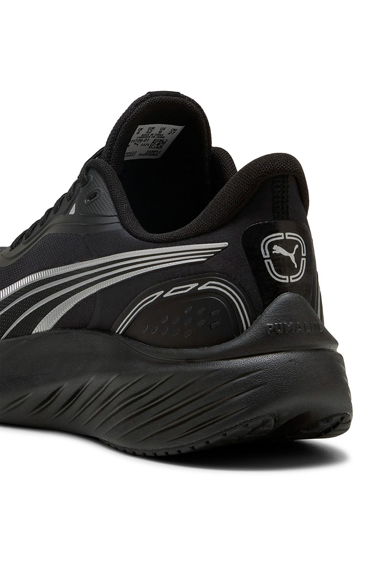 Puma Pounce Lite Ptx Erkek Spor Ayakkabı SIYAH