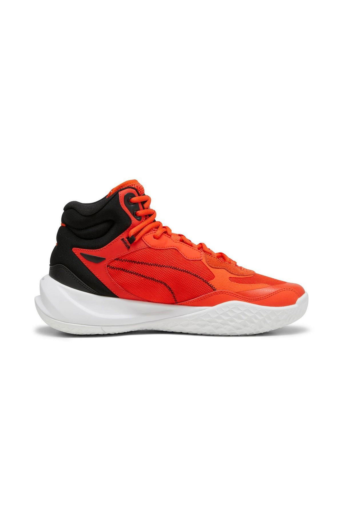 Puma Playmaker Pro Mid Basketbol Ayakkabısı Kırmızı