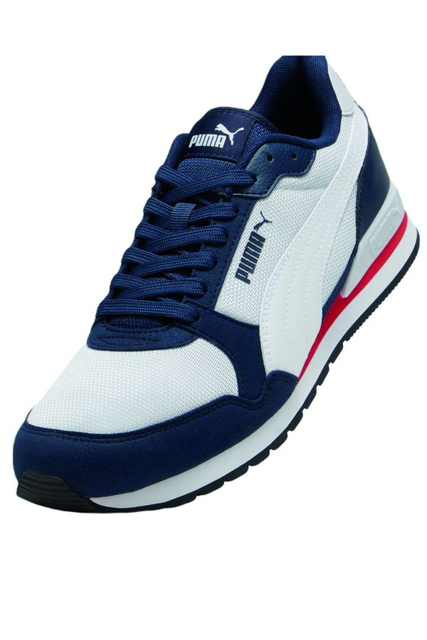 Puma St Runner V3 Mesh Erkek Spor Ayakkabı LACİVERT