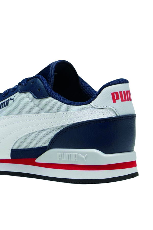 Puma St Runner V3 Mesh Erkek Spor Ayakkabı LACİVERT