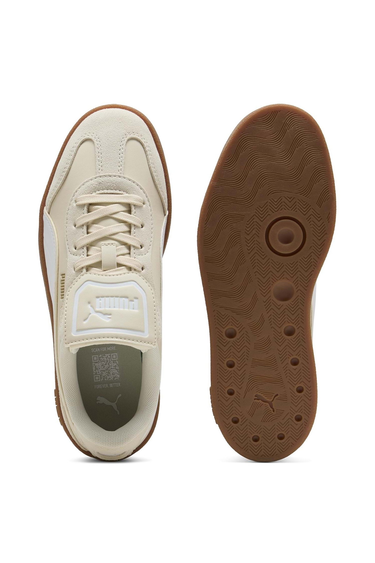 Puma Club Azura Kadın Spor Ayakkabı BEJ