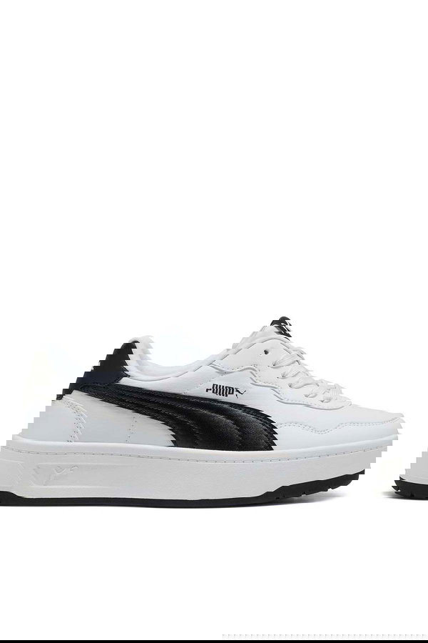 Puma Court Lally Skye Kadın Sneaker Ayakkabı Beyaz