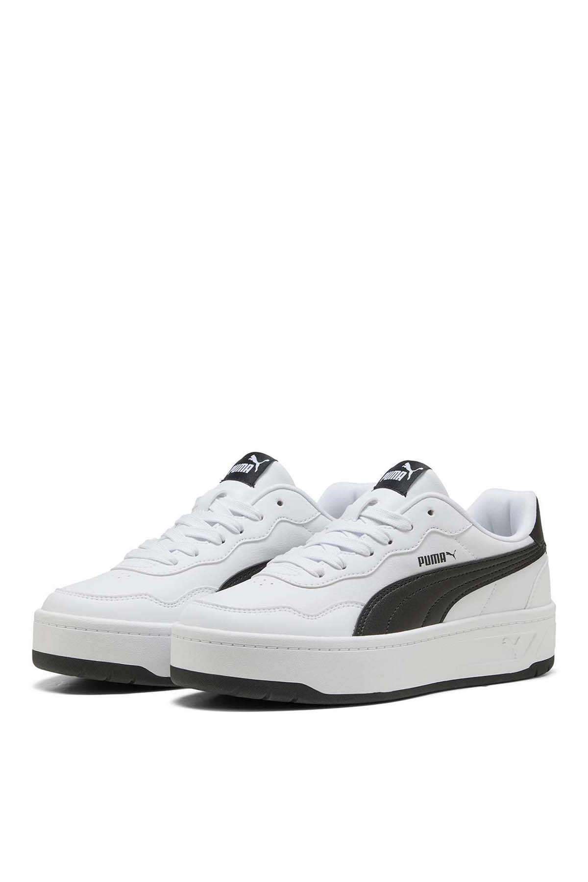 Puma Court Lally Skye Kadın Sneaker Ayakkabı Beyaz