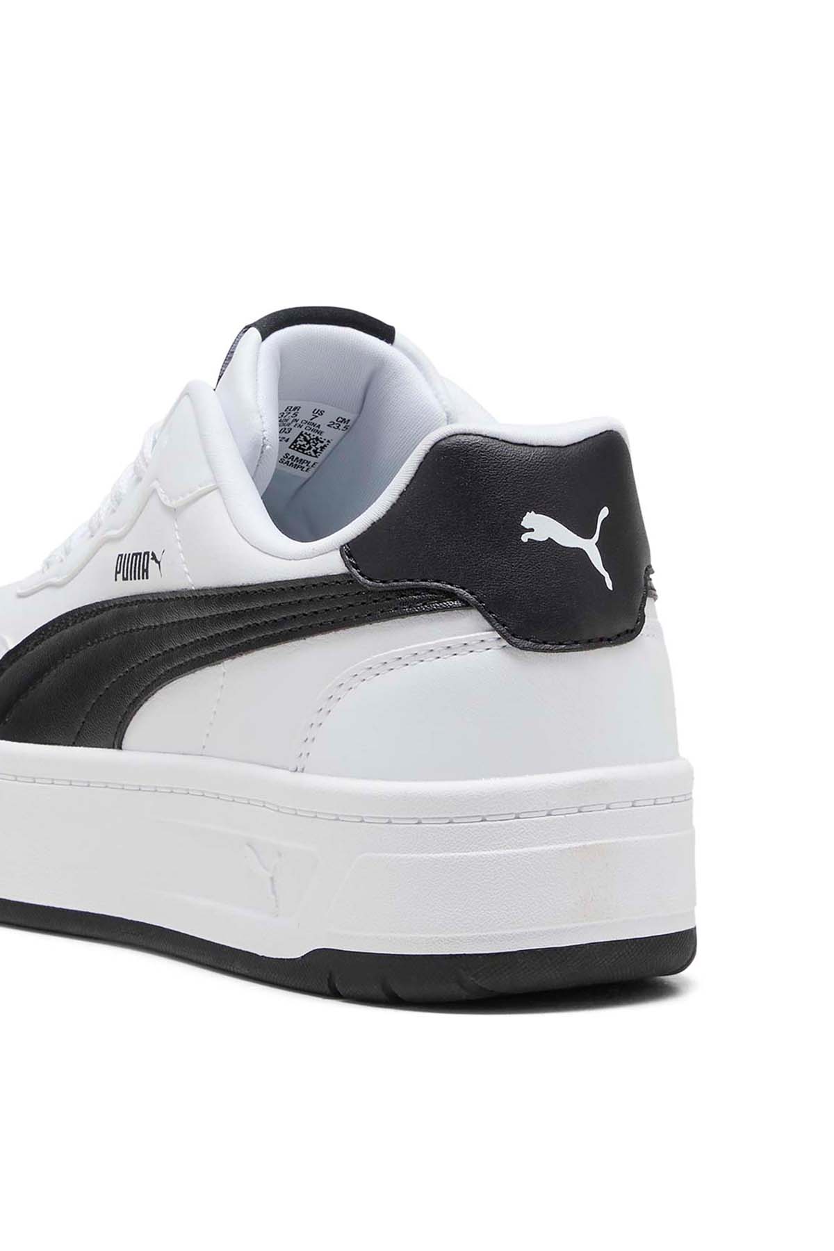 Puma Court Lally Skye Kadın Sneaker Ayakkabı Beyaz