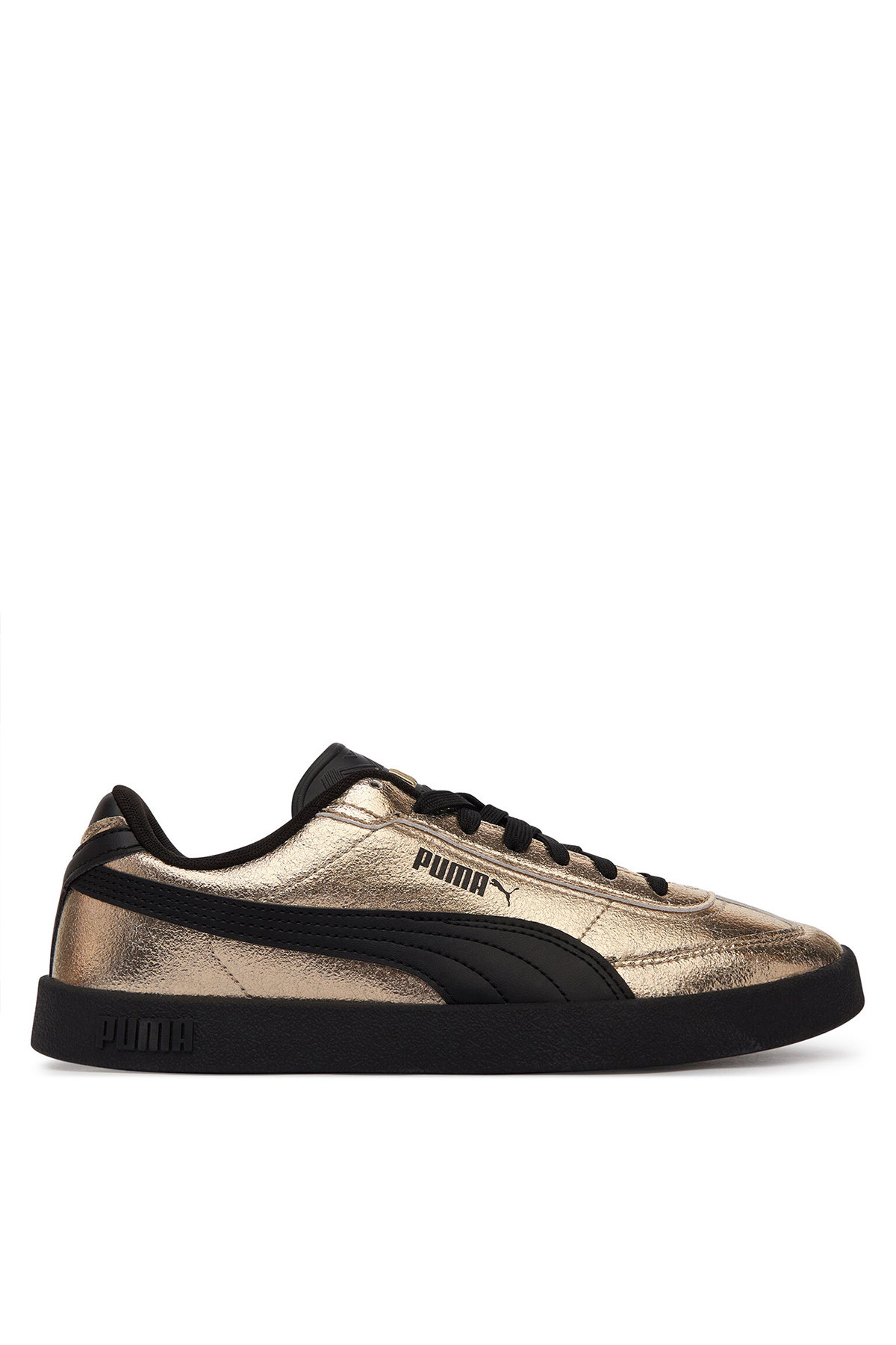 Puma Club II Era Metallic Kadın Spor Ayakkabı GOLD