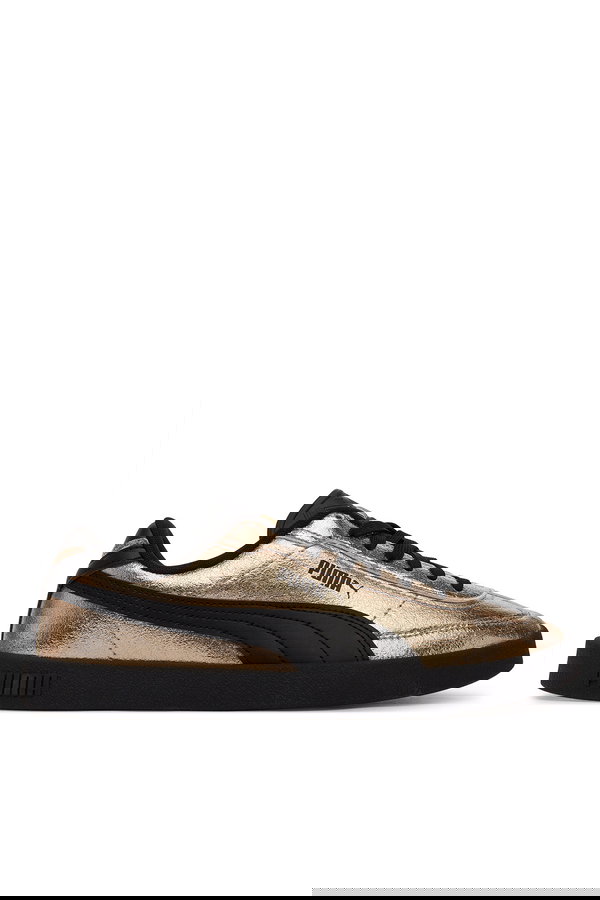 Puma Club II Era Metallic Kadın Spor Ayakkabı GOLD