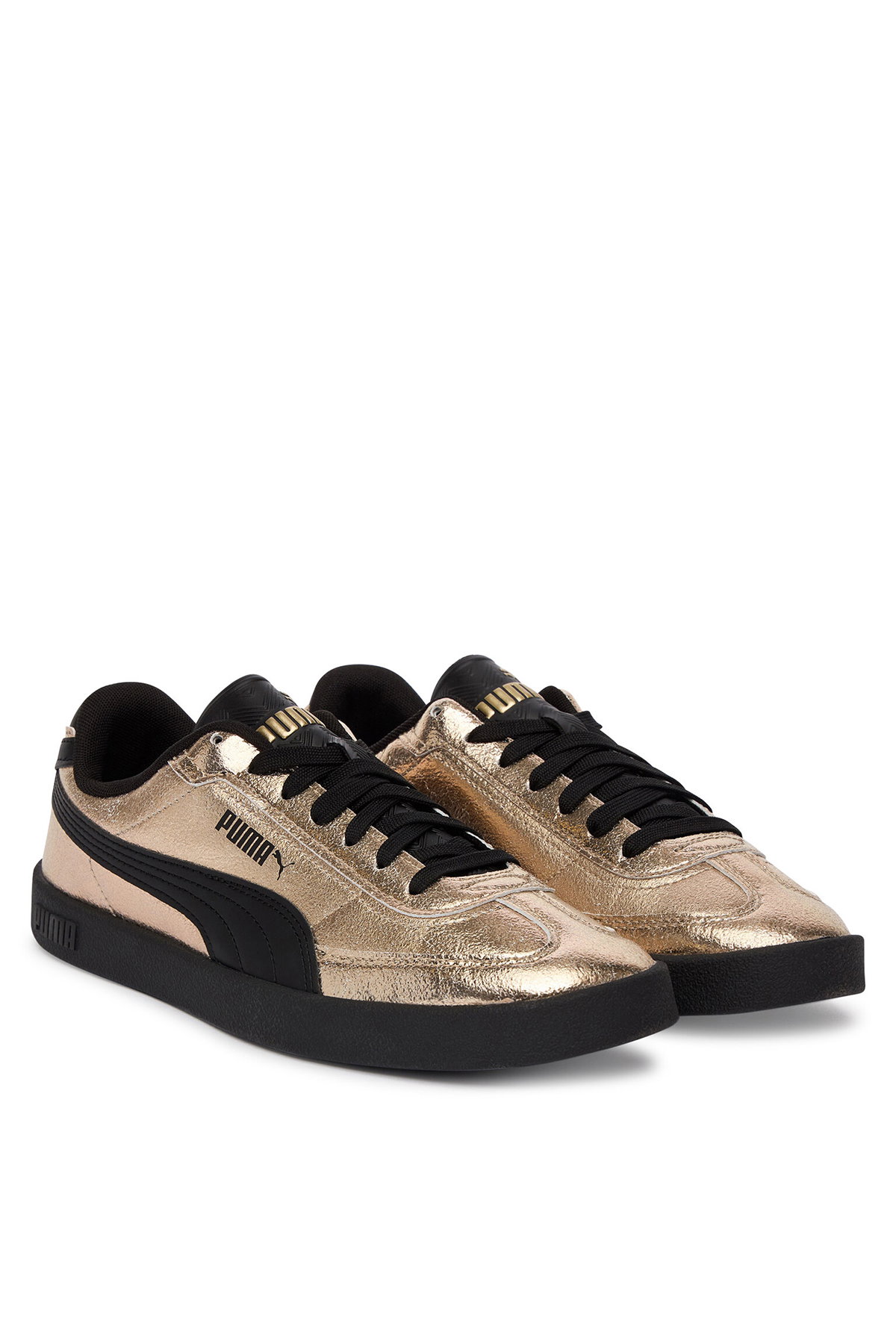Puma Club II Era Metallic Kadın Spor Ayakkabı GOLD