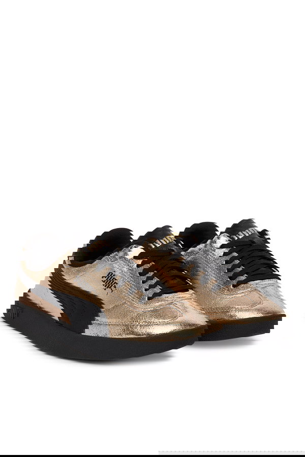 Puma Club II Era Metallic Kadın Spor Ayakkabı GOLD