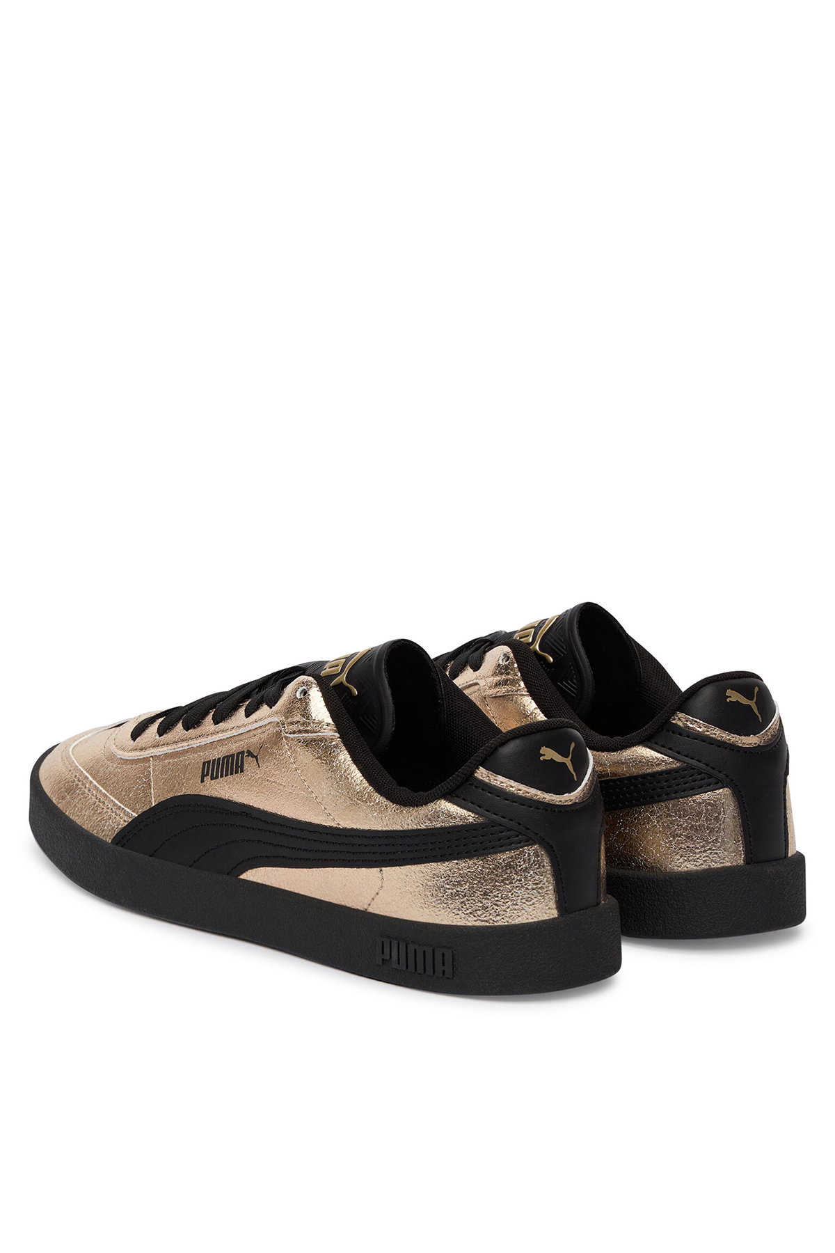 Puma Club II Era Metallic Kadın Spor Ayakkabı GOLD