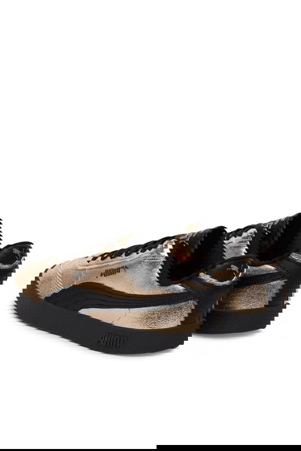 Puma Club II Era Metallic Kadın Spor Ayakkabı GOLD