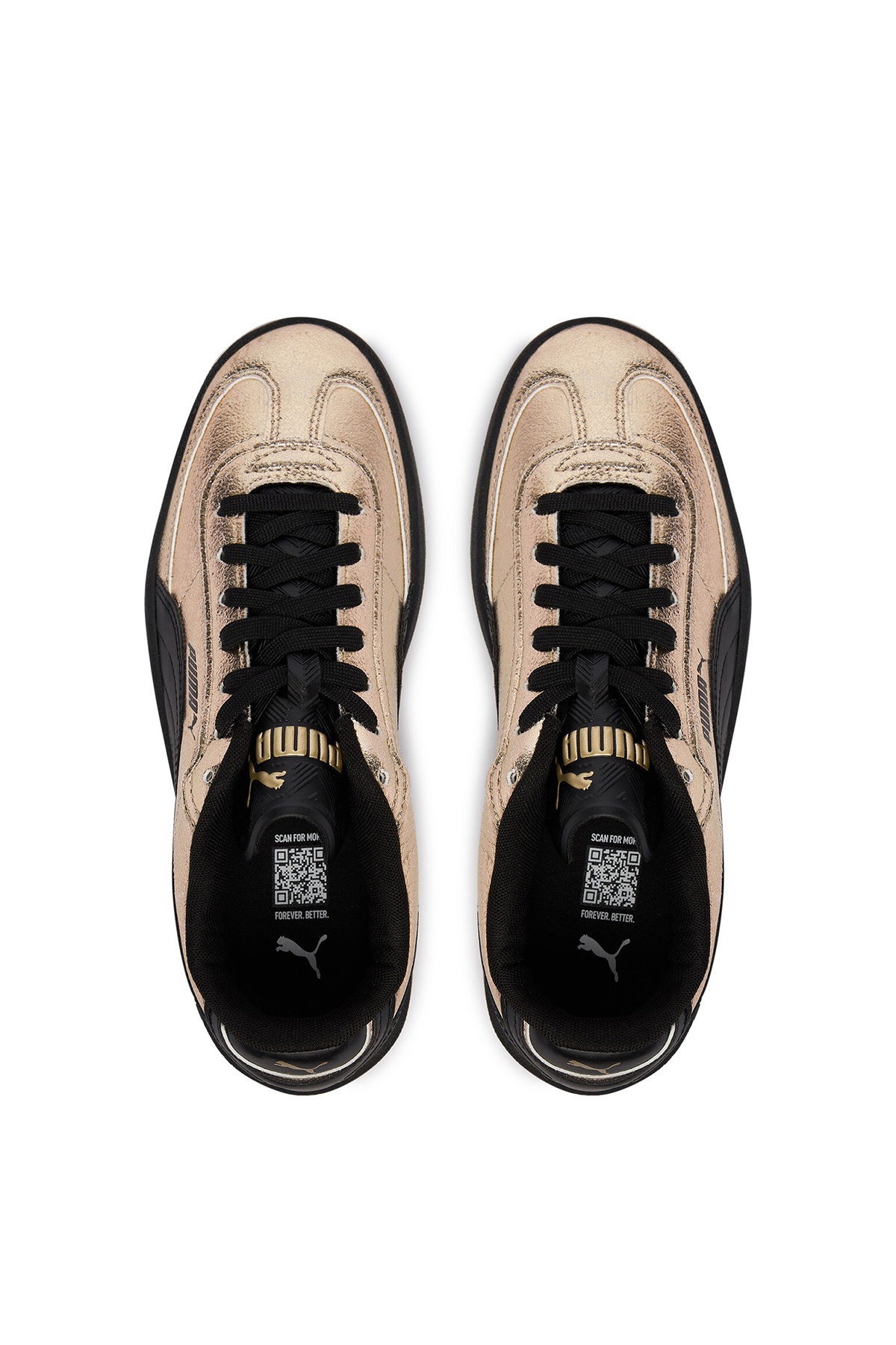 Puma Club II Era Metallic Kadın Spor Ayakkabı GOLD