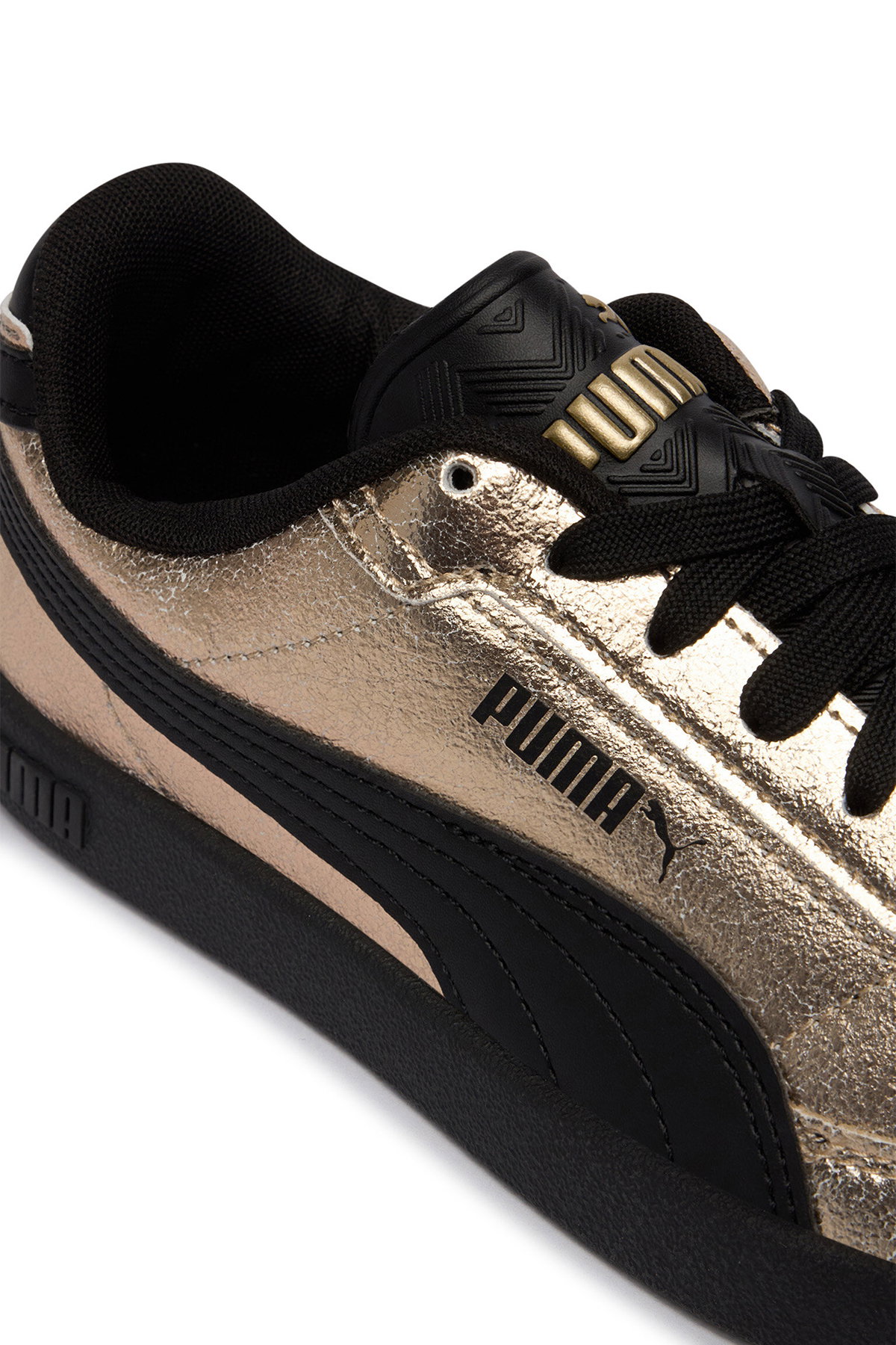 Puma Club II Era Metallic Kadın Spor Ayakkabı GOLD