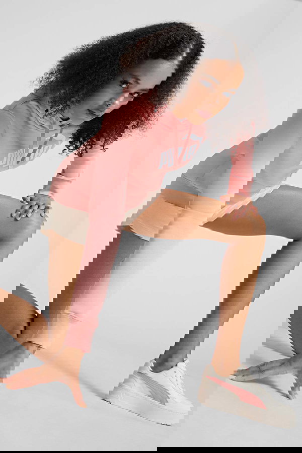 Puma Court Lally Skye Kadın Sneaker Ayakkabı KREM