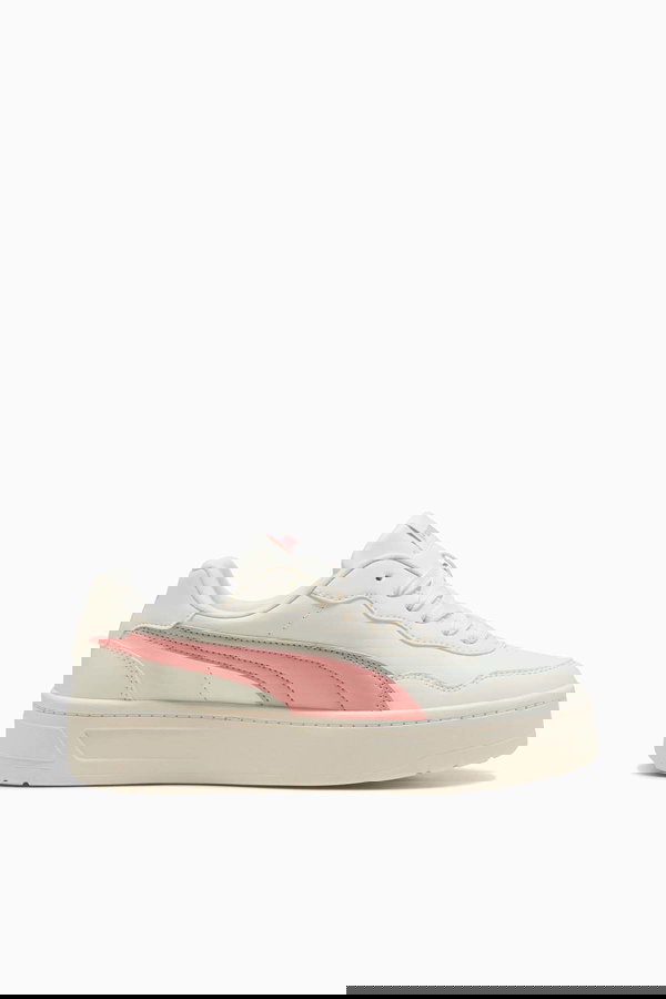 Puma Court Lally Skye Kadın Sneaker Ayakkabı KREM