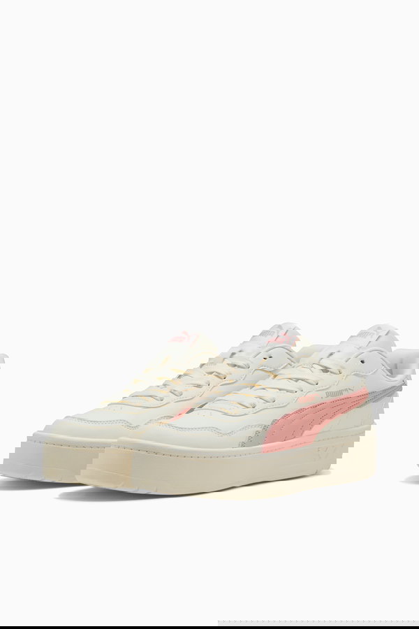 Puma Court Lally Skye Kadın Sneaker Ayakkabı KREM