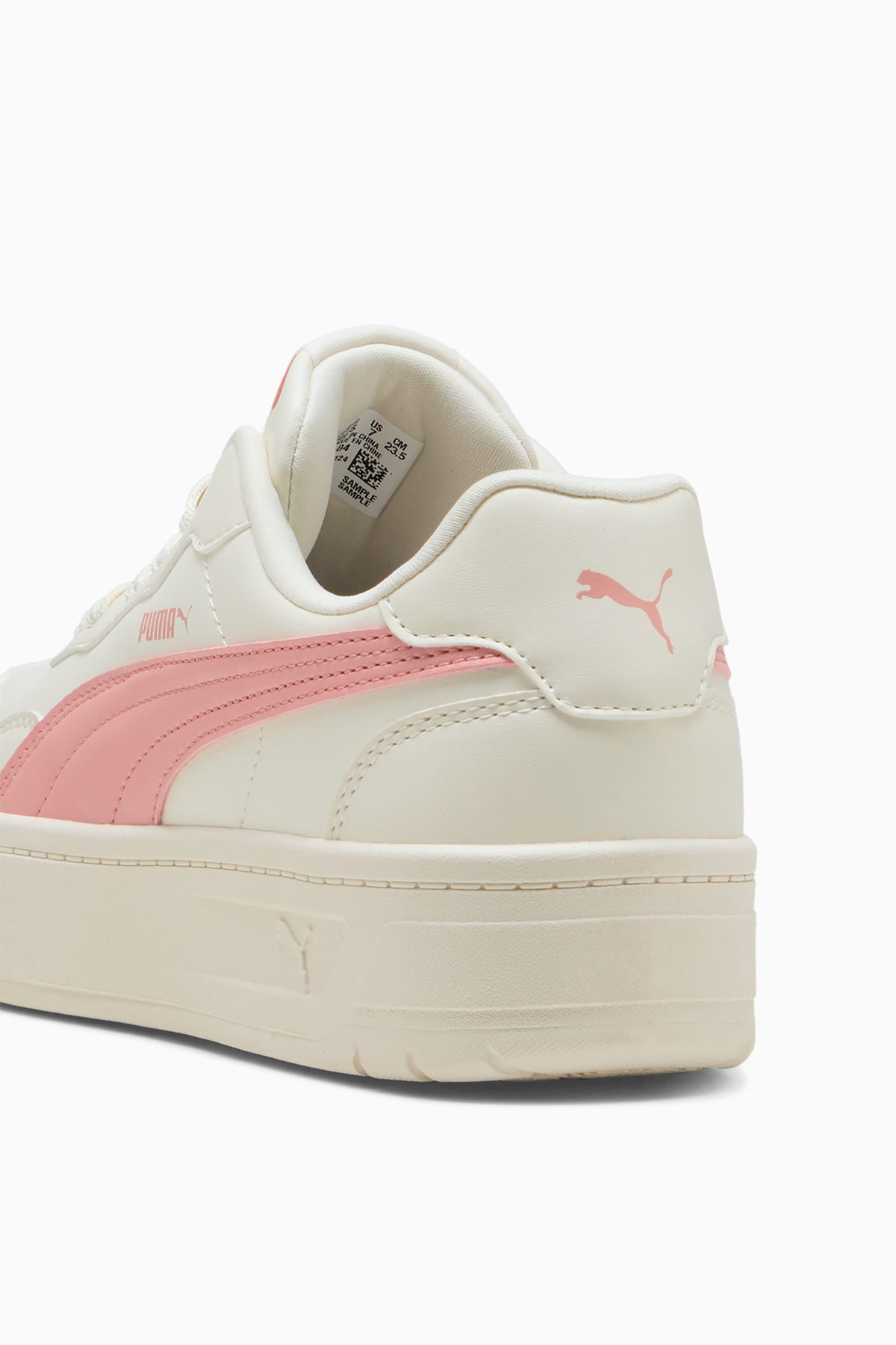 Puma Court Lally Skye Kadın Sneaker Ayakkabı KREM