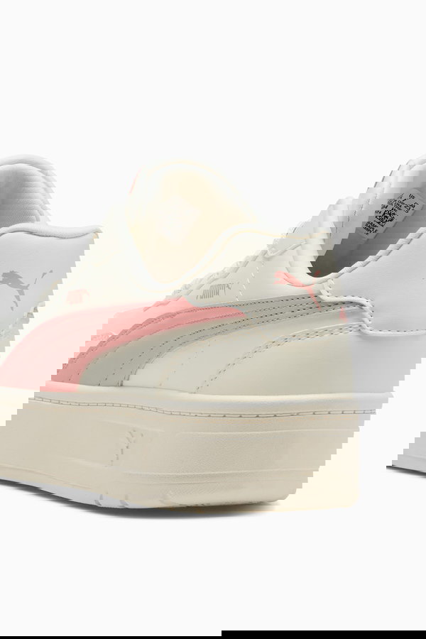 Puma Court Lally Skye Kadın Sneaker Ayakkabı KREM