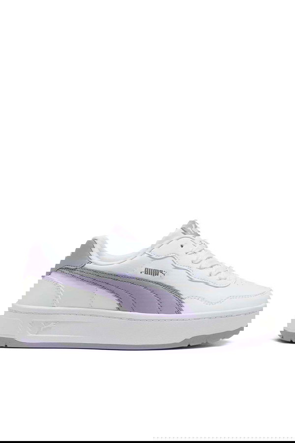 Puma Court Lally Skye Kadın Sneaker Ayakkabı lila