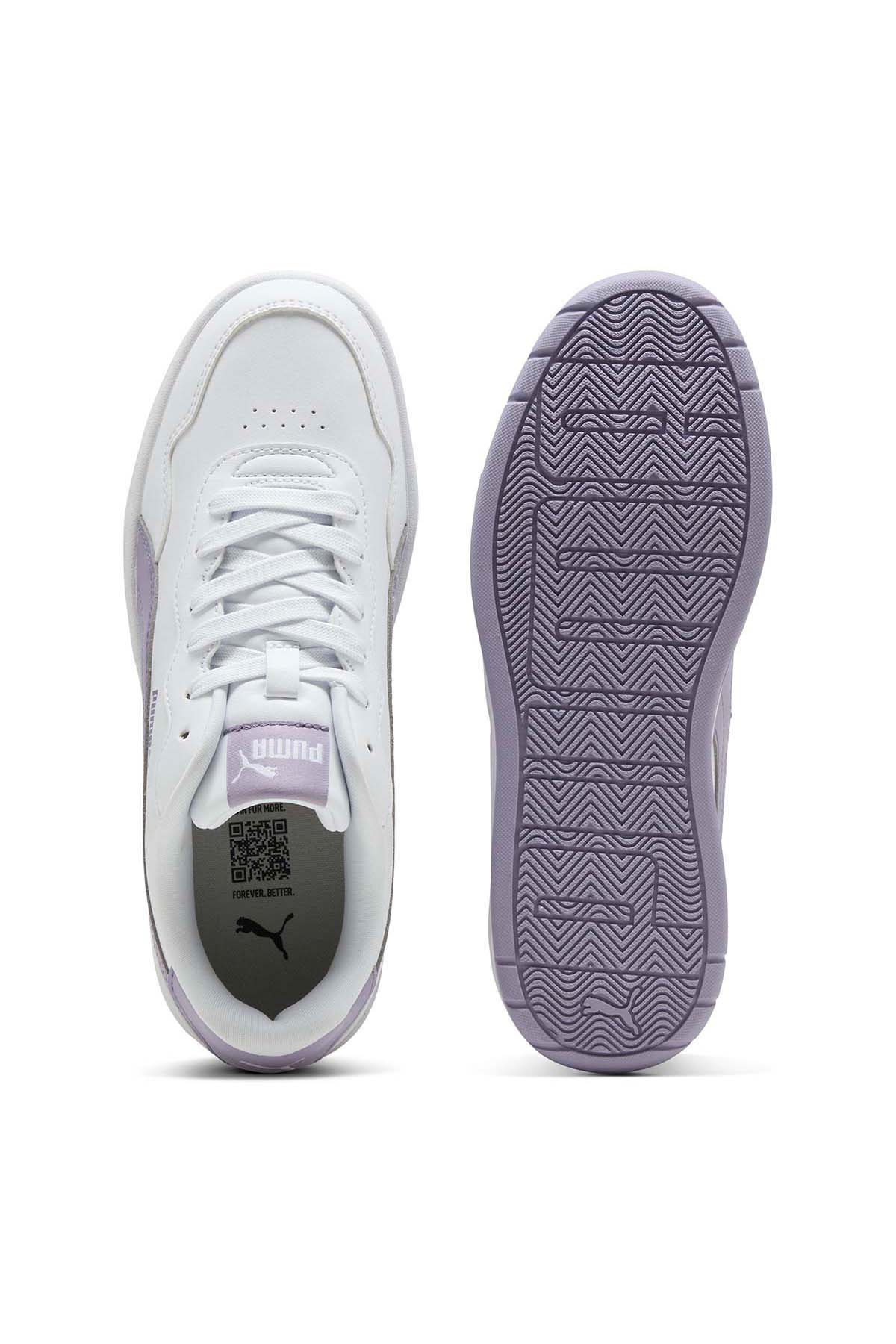 Puma Court Lally Skye Kadın Sneaker Ayakkabı lila