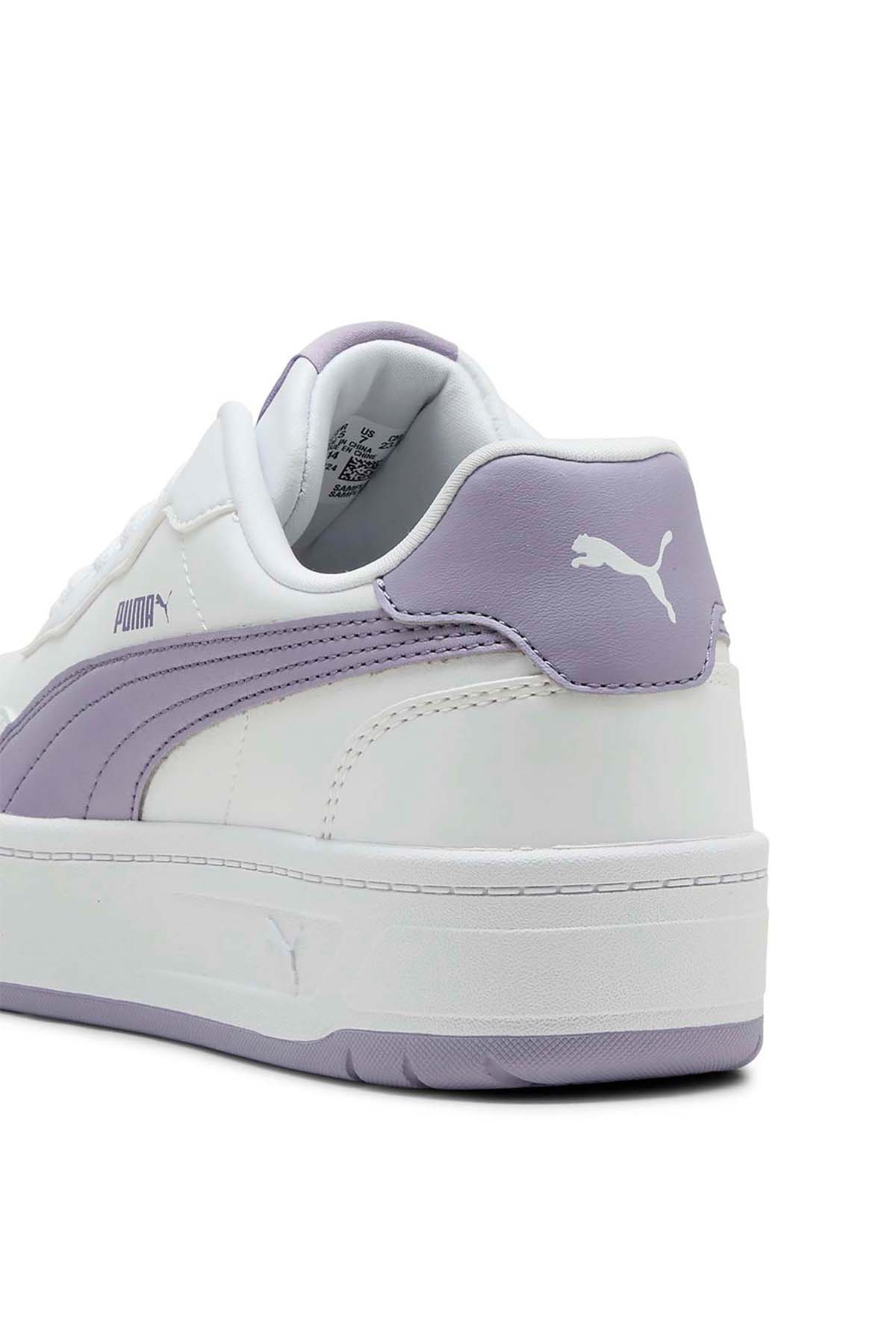 Puma Court Lally Skye Kadın Sneaker Ayakkabı lila