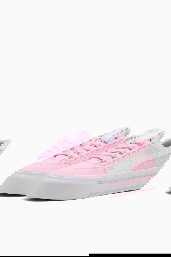 Puma Court Classic Vulc FS Platform Kadın Spor Ayakkabı PEMBE