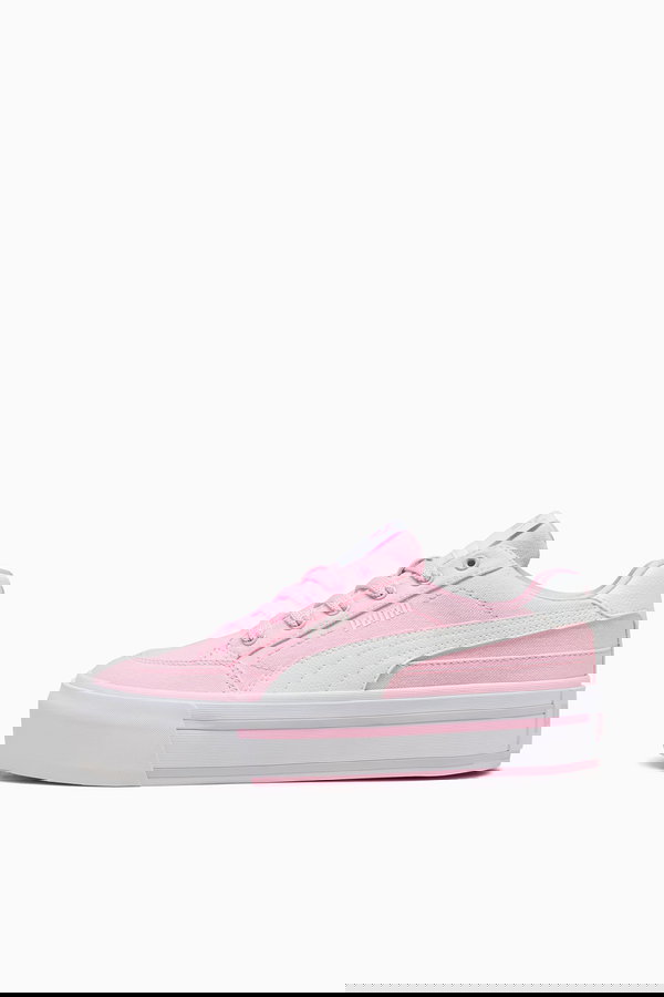 Puma Court Classic Vulc FS Platform Kadın Spor Ayakkabı PEMBE