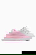 Puma Court Classic Vulc FS Platform Kadın Spor Ayakkabı PEMBE