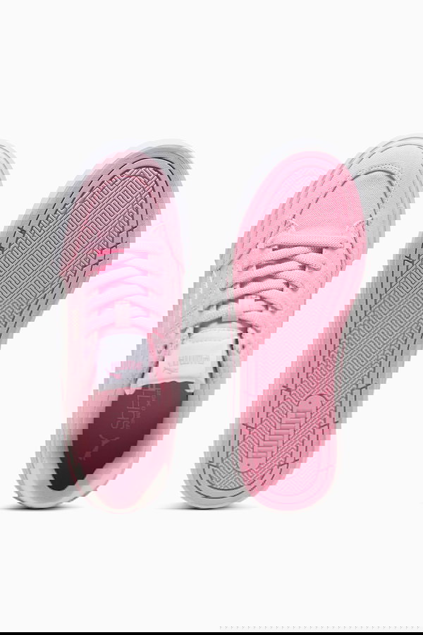 Puma Court Classic Vulc FS Platform Kadın Spor Ayakkabı PEMBE