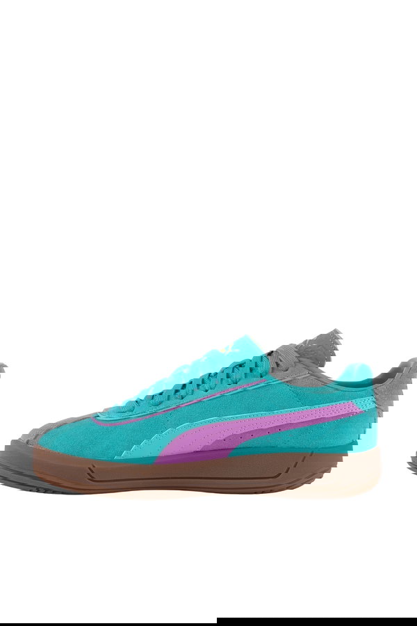 Puma Club Klassika Süet Bağcıklı Kadın Spor Ayakkabı YEŞİL