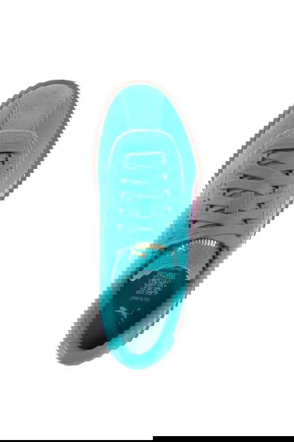 Puma Club Klassika Süet Bağcıklı Kadın Spor Ayakkabı YEŞİL