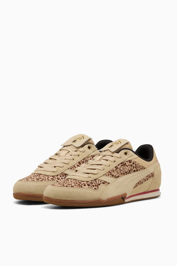 Puma Bella Donna Animal Flair Kadın Spor Ayakkabı BEJ