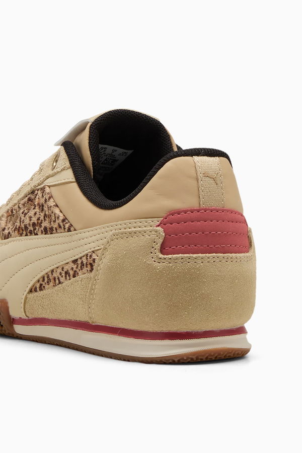 Puma Bella Donna Animal Flair Kadın Spor Ayakkabı BEJ