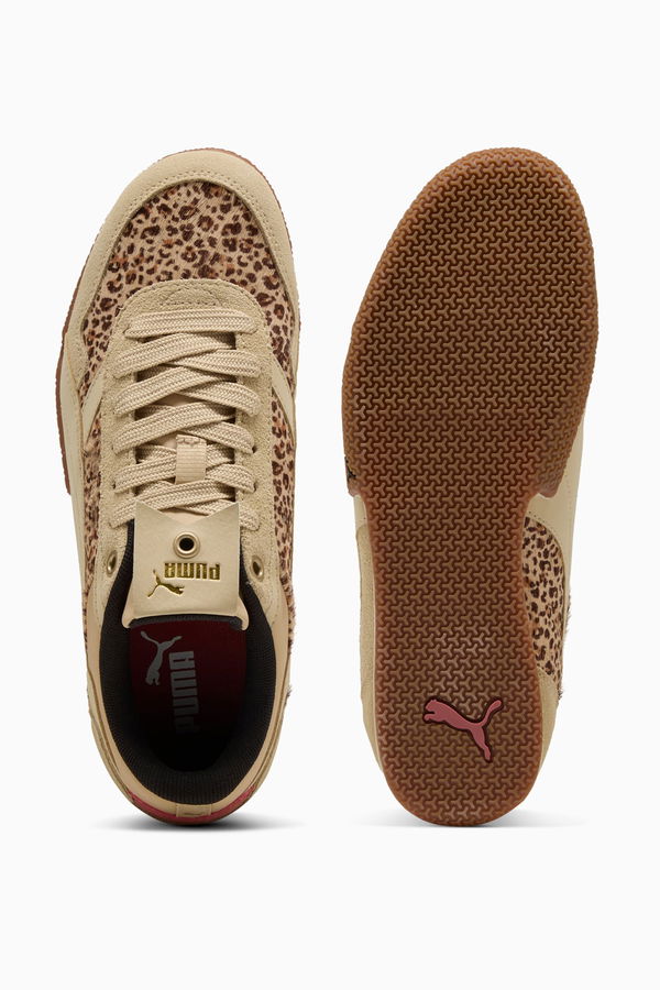 Puma Bella Donna Animal Flair Kadın Spor Ayakkabı BEJ